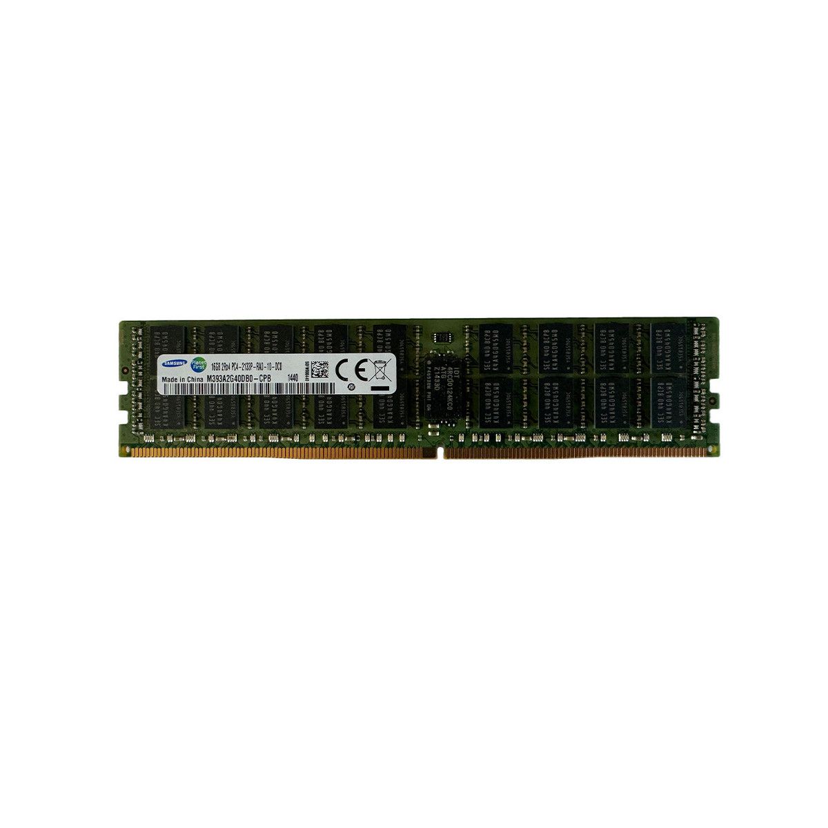 Samsung RDIMM 16 GB 2Rx4 PC4-2133 MHz – M393A2G40DB0-CPB Samsung 1 - Memstar 