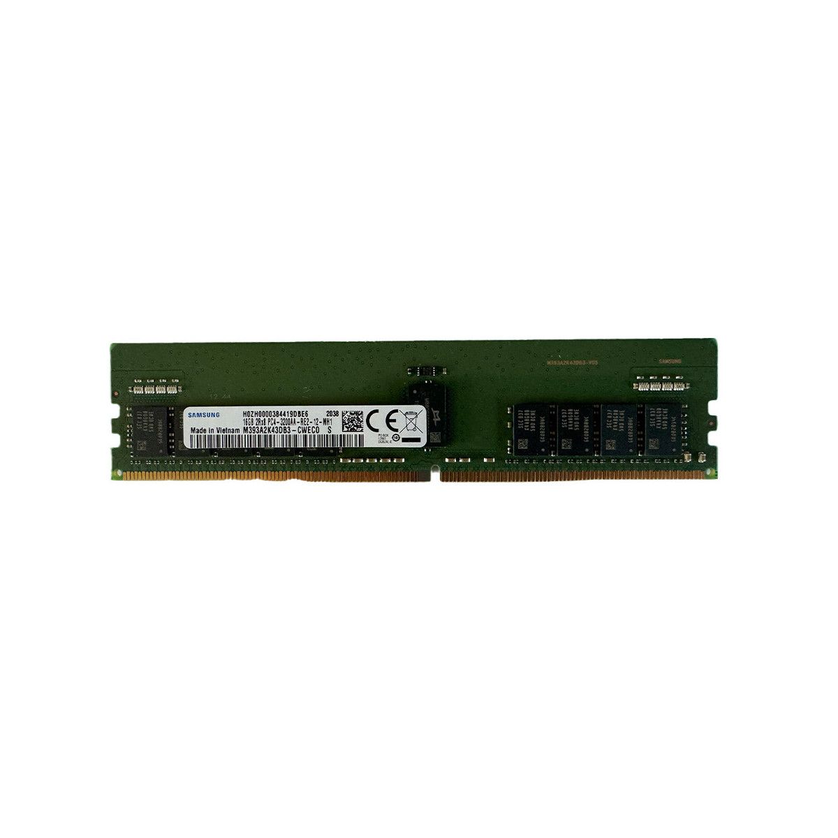 AA783421-MS - Memstar 1x 16GB DDR4-3200 RDIMM PC4-25600R - OEM compatible con Mem-Star Memoria 1 - Memstar 