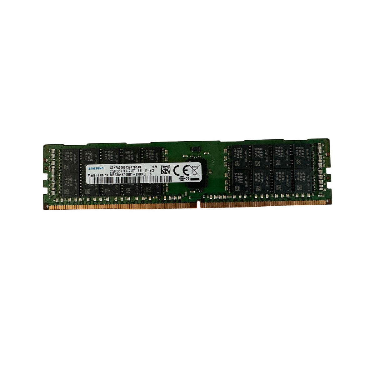 SNPCPC7GC/32G-MS - Memstar 1x 32GB DDR4-2400 RDIMM PC4-19200T-R - Mem-Star compatibel OEM geheugen 1 - Memstar 