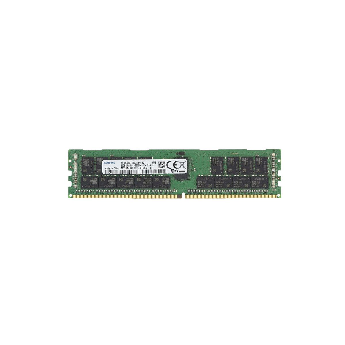 815100-K21-MS - Memstar 1x 32GB DDR4-2666 RDIMM PC4-21300V-R - Memstar Kompatibel OEM Speichermedien 1 - Memstar 