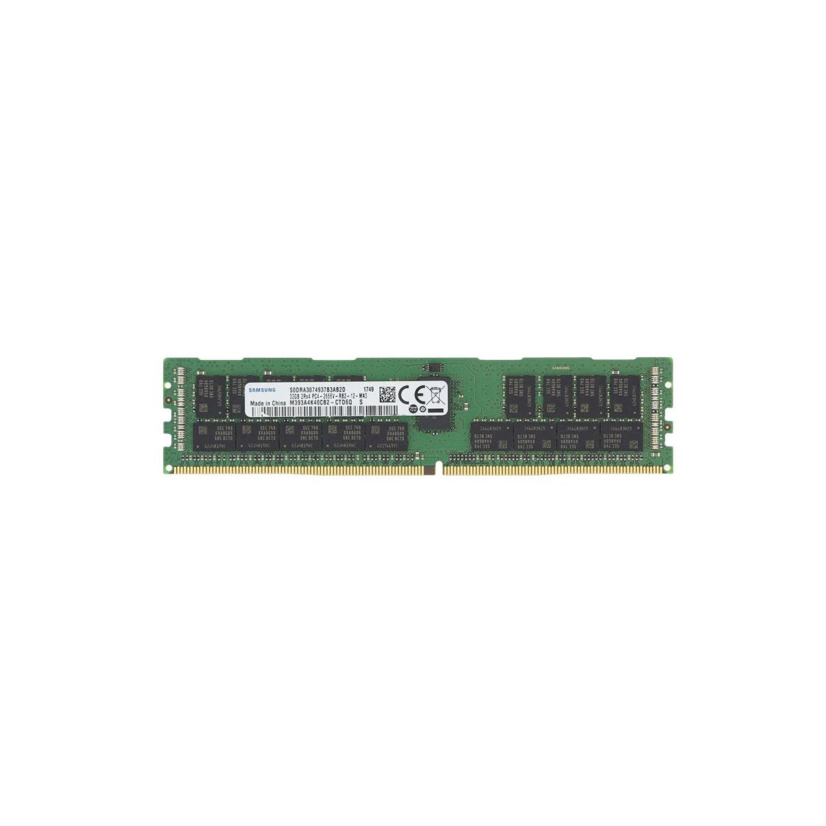 815100‐B21-MS -JA- Memstar 1x 32GB DDR4-2666 RDIMM PC4-21300V-R
