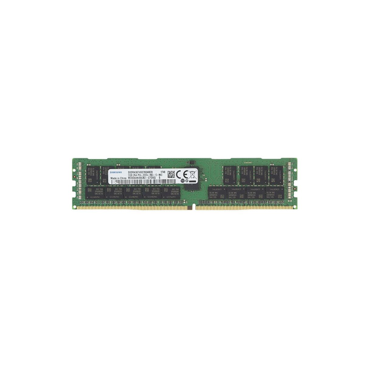 MEM-DR432L-CL03-ER26-MS -JA- Memstar 1x 32GB DDR4-2666 RDIMM PC4-21300V-R