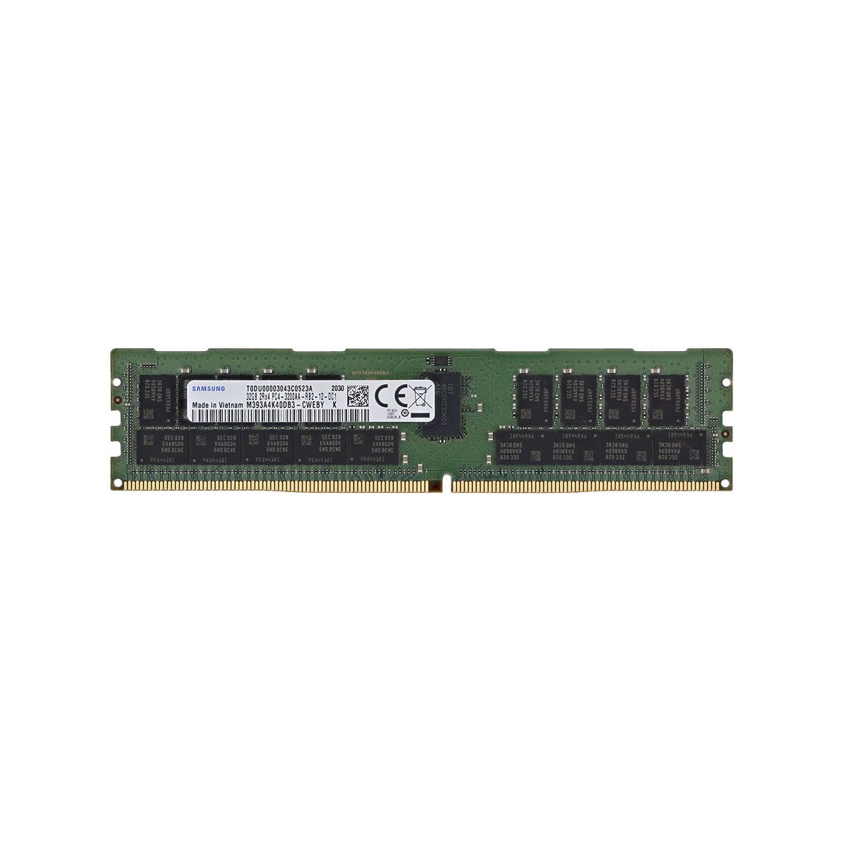 P06033‐B21-MS - Memstar 1x 32GB DDR4-3200 RDIMM PC4-25600R - Mem-star compatibel OEM geheugen 1 - Memstar 