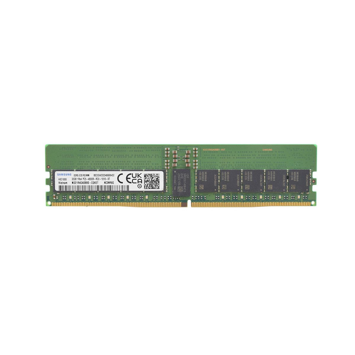 MEM-DR532MA-ER48-MS -JA- Memstar 1x 32GB DDR5-4800 RDIMM PC5-38400R