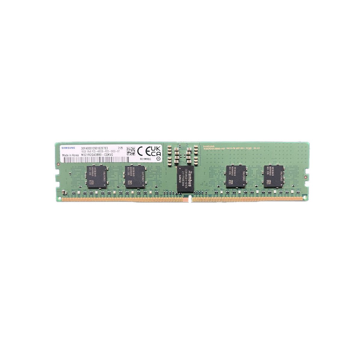 SNP1V1N1C/16G-MS - Memstar 1x 16GB DDR5-4800 RDIMM PC5-38400R - Mem-Star Compatible OEM Mémoire 1 - Memstar 