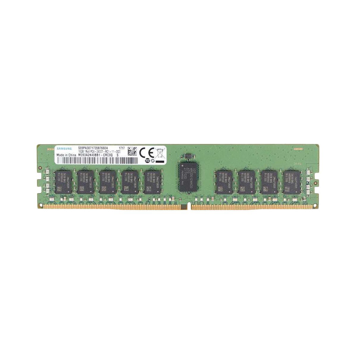 A8711887-MS - Memstar 1x 16GB DDR4-2400 RDIMM PC4-19200T-R - Mem-Star compatibel OEM geheugen 1 - Memstar 