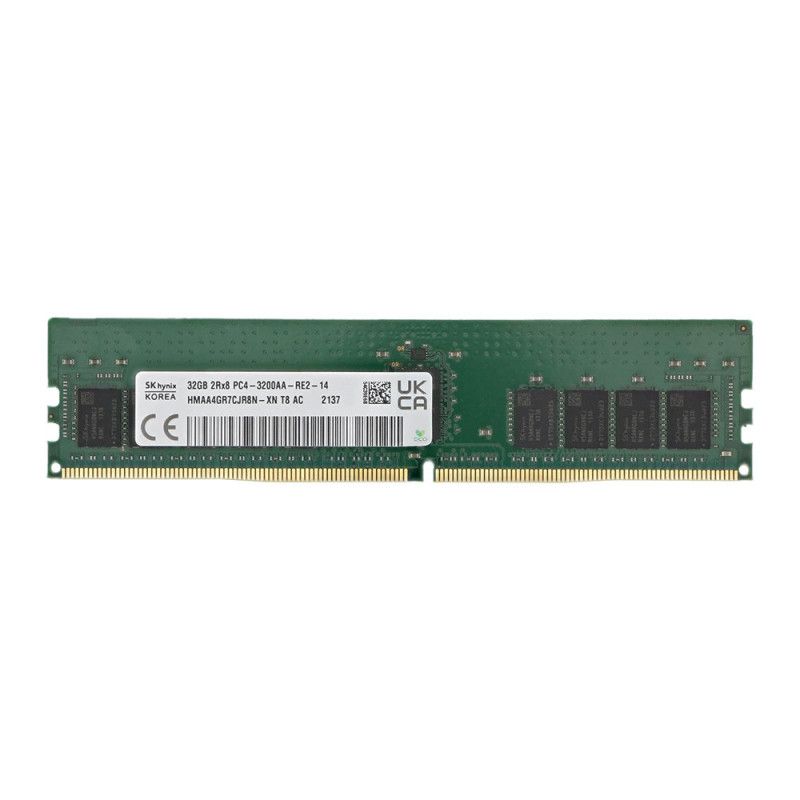 AB614353-MS - Memstar 1x 32GB DDR4-3200 RDIMM PC4-25600R - Mem-Star OEM compatibile Memoria 1 - Memstar 