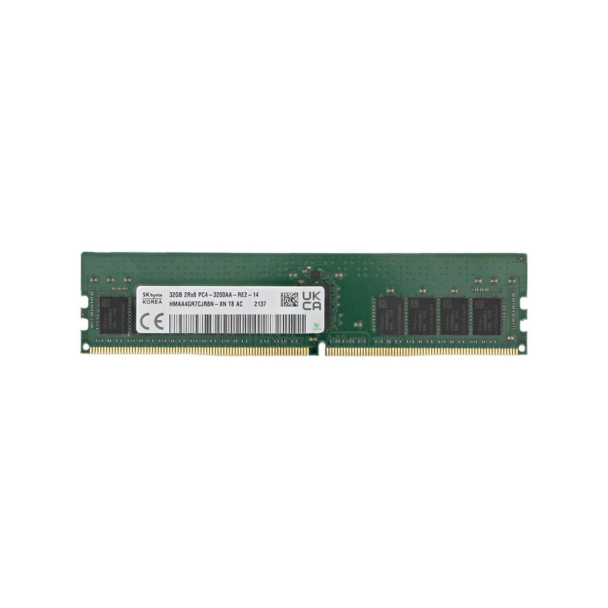 AB614353-MS - Memstar 1x 32GB DDR4-3200 RDIMM PC4-25600R - Mem-Star Compatible OEM Memory 1 - Memstar 