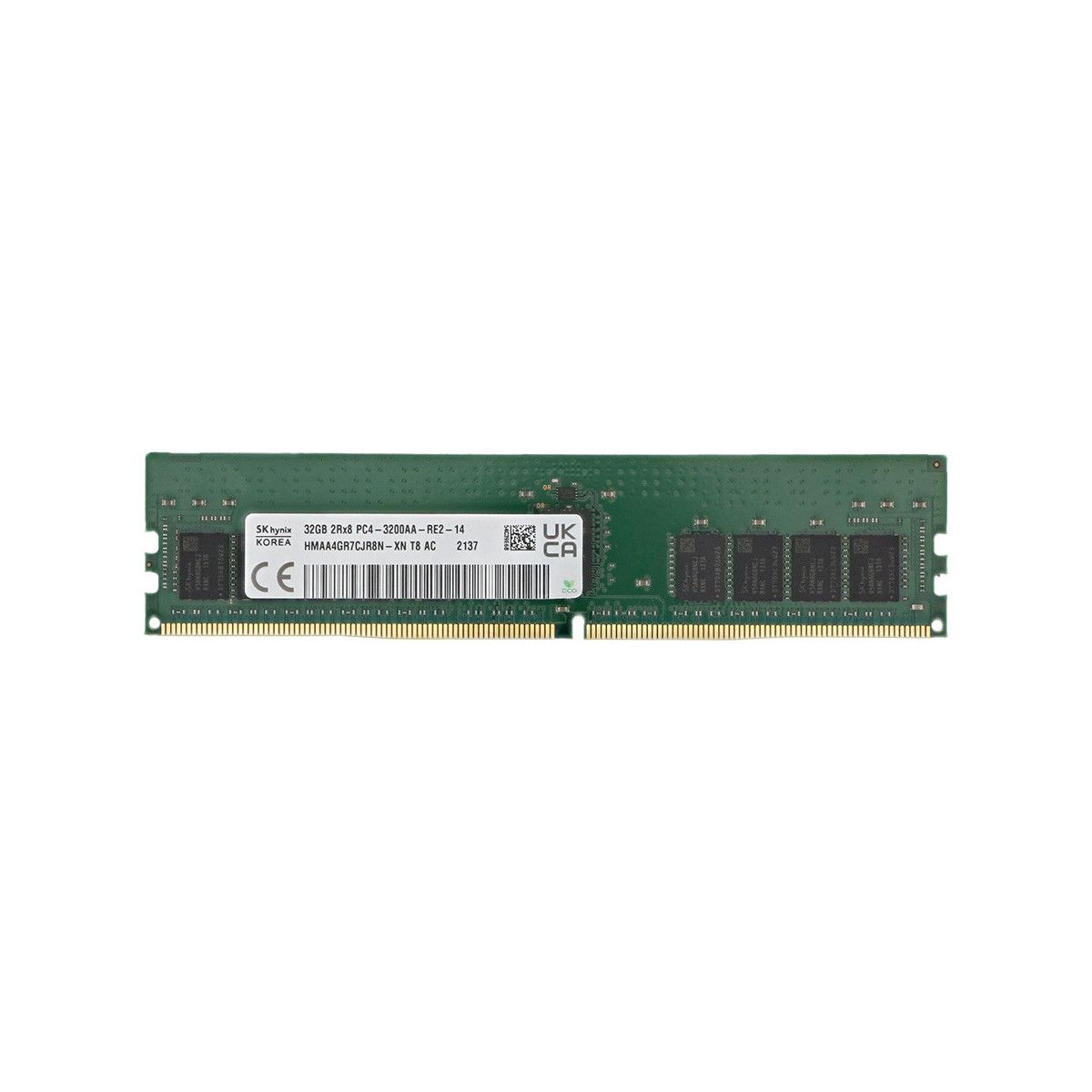 MEM-DR432L-CL05-ER32-MS -JA- Memstar 1x 32GB DDR4-3200 RDIMM PC5-25600R