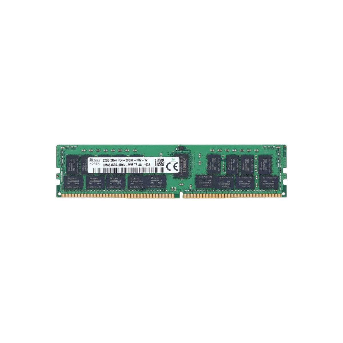 HX-MR-X32G2RT-H-MS - Memstar 1x 32GB DDR4-2933 RDIMM PC4-23466U-R - Mem-Star OEM compatibile Memoria 1 - Memstar 