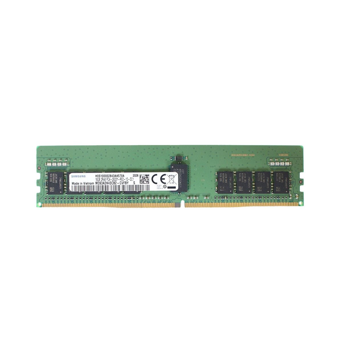 4ZC7A08741-MS -JA- Memstar 1x 16GB DDR4-2933 RDIMM PC4-23466U-R