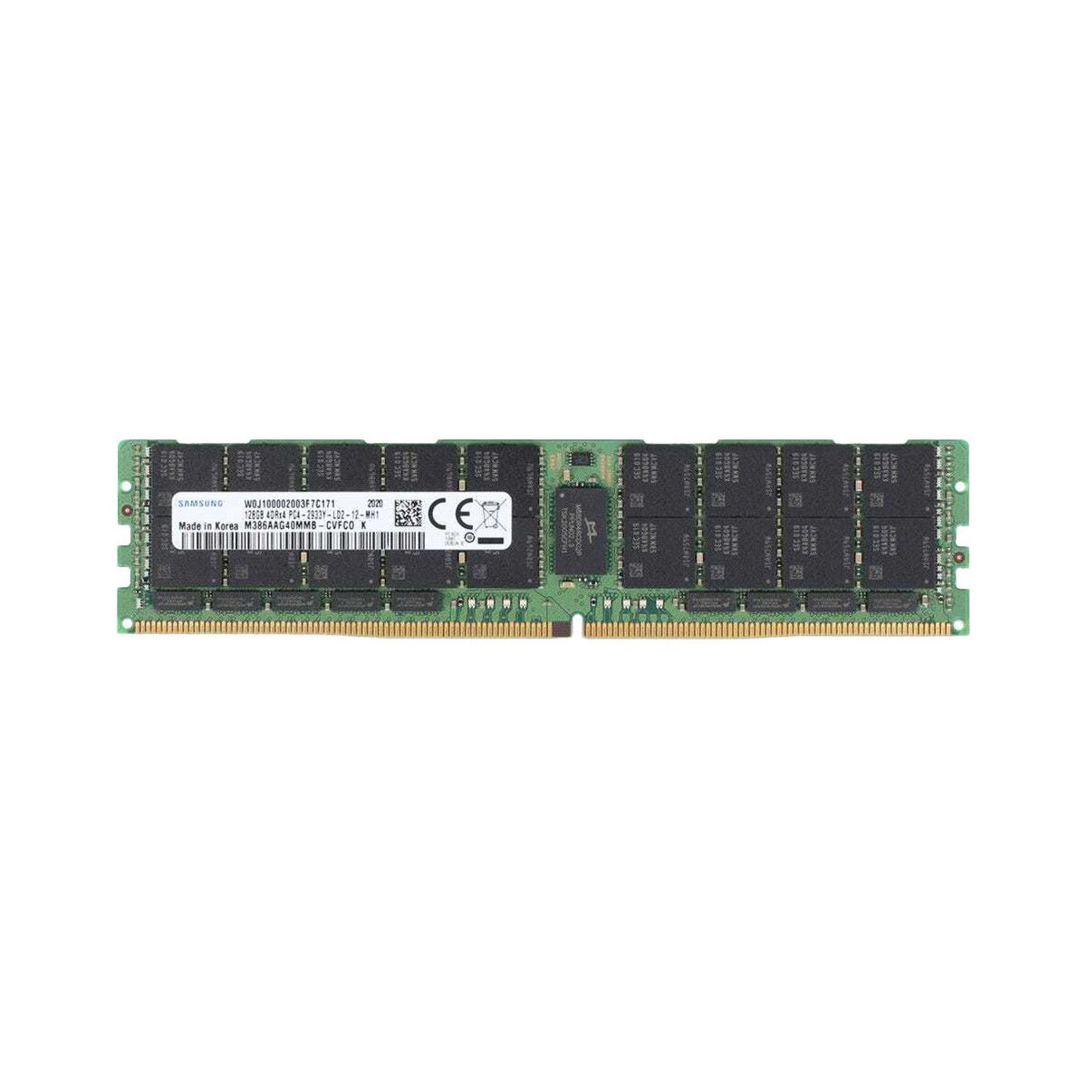 P00928-B21-MS - Memstar 1x 128GB DDR4-2933 LRDIMM PC4-23466U-L - Mem-star compatibel OEM geheugen 1 - Memstar 