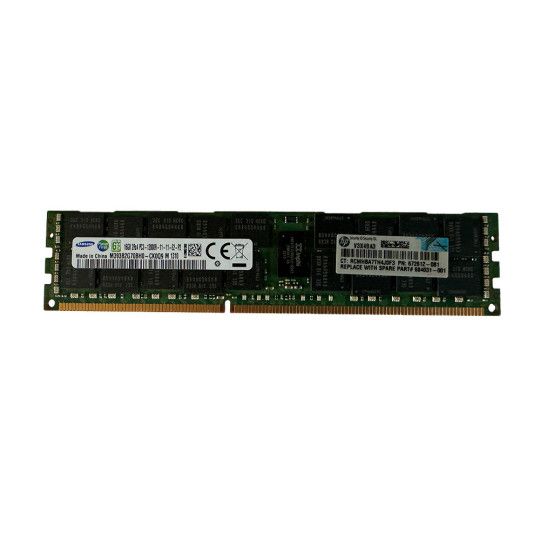 A5940905-MS - Memstar 1x 16GB DDR3-1600 RDIMM PC3-10600R
