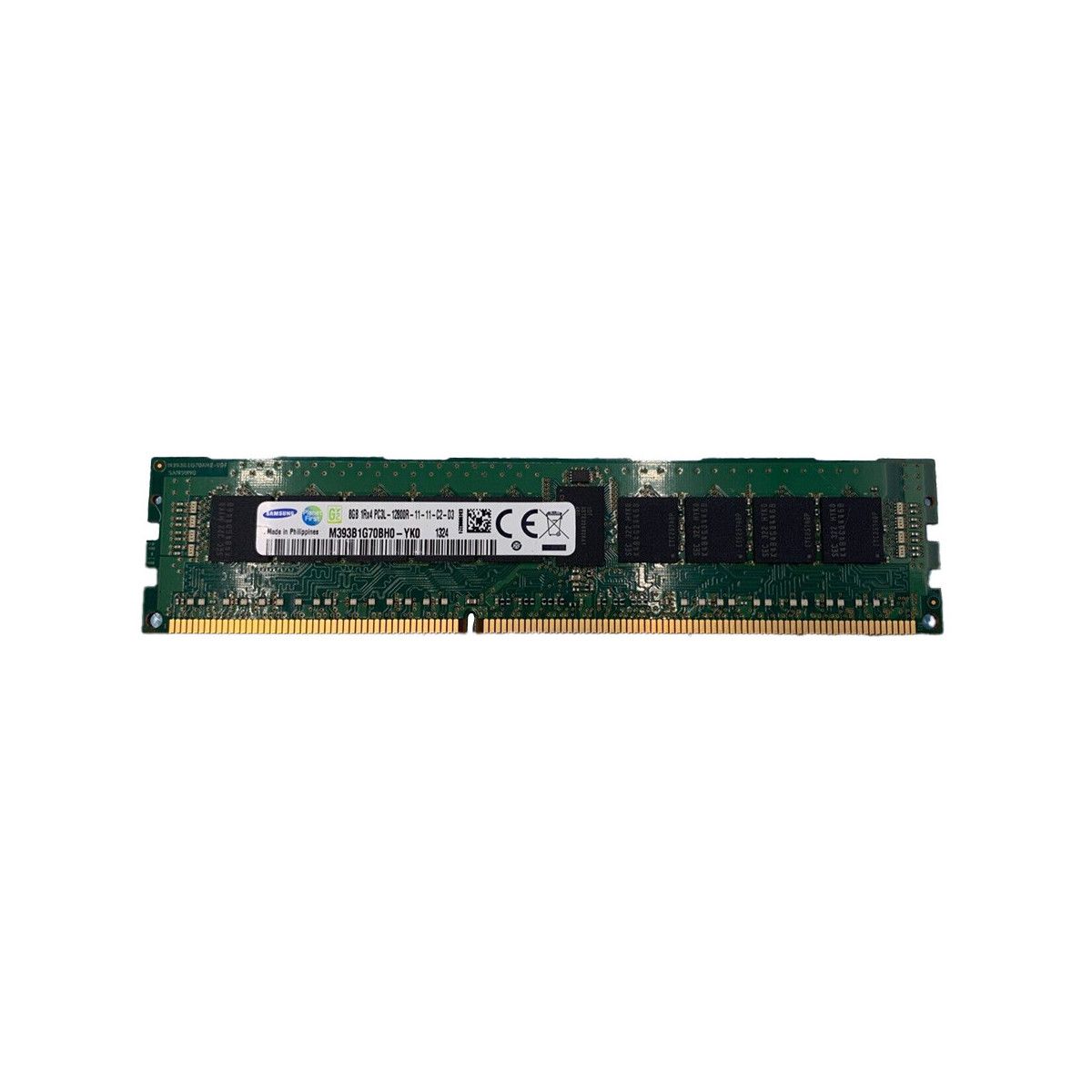 00D5036 - IBM 1x 8GB DDR3-1600 RDIMM PC3L-12800R