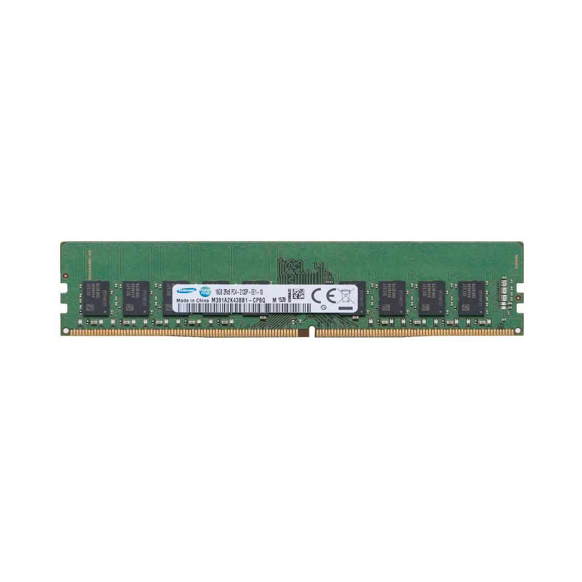 46W0816-MS -JA- Memstar 1x 16GB DDR4-2133 ECC UDIMM PC4-17000P-E