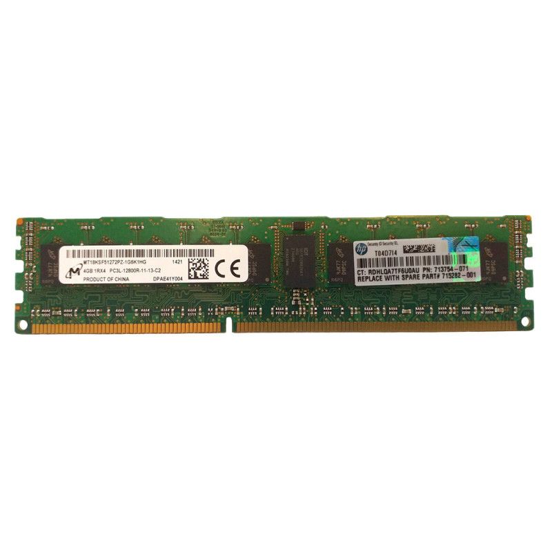 00D5023 - IBM 1x 4GB DDR3-1600 RDIMM PC3L-12800R