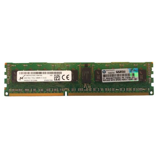 00D5023 — IBM 1x 4 GB DDR3-1600 RDIMM PC3L-12800R