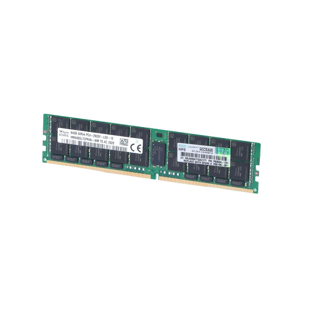 01AG633-MS - Memstar 1x 64GB DDR4-2933 LRDIMM PC4-23466U-LPC4-23466U-L