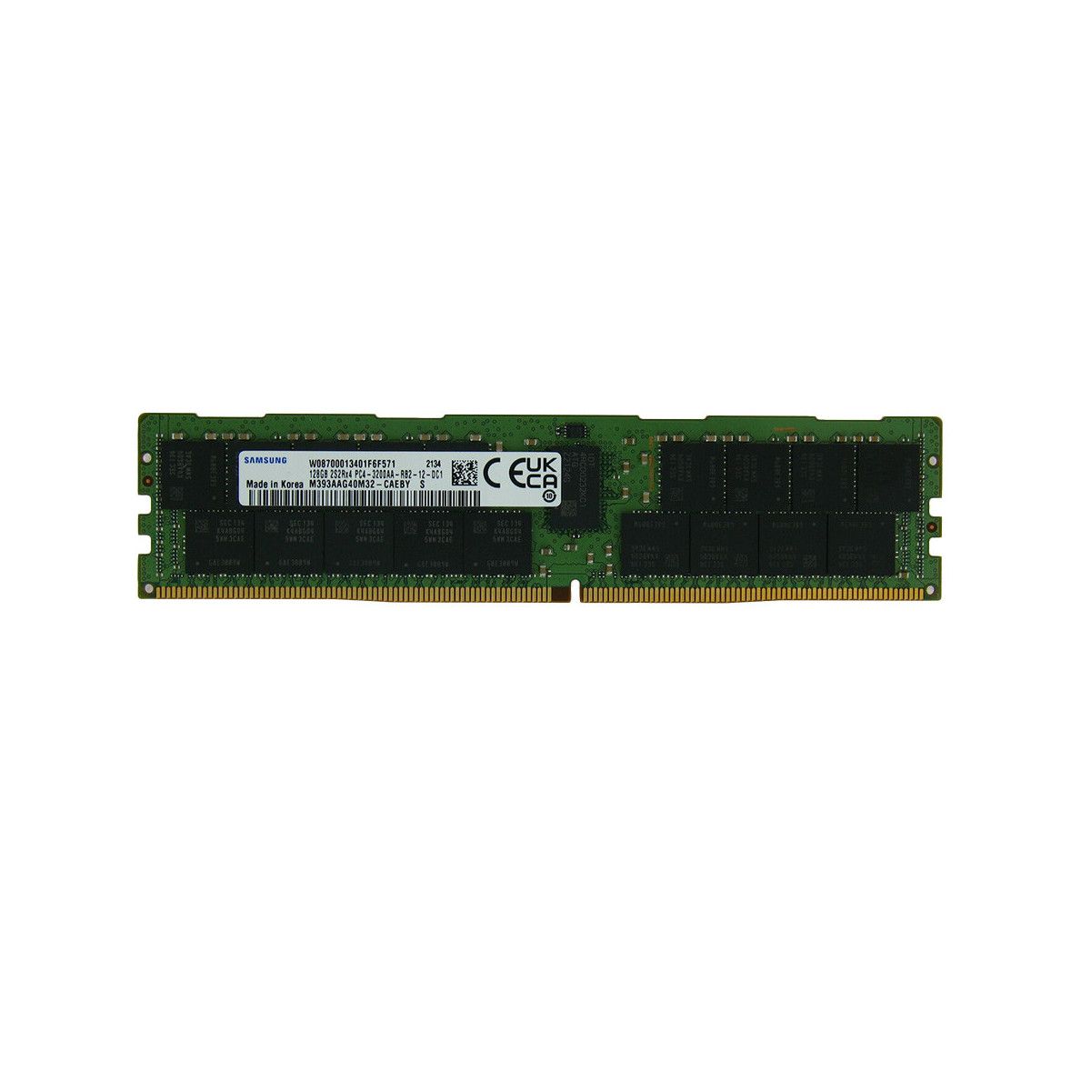 Samsung RDIMM 128 GB 4Rx4 PC-3200 MHz – M393AAG40M32-CAE