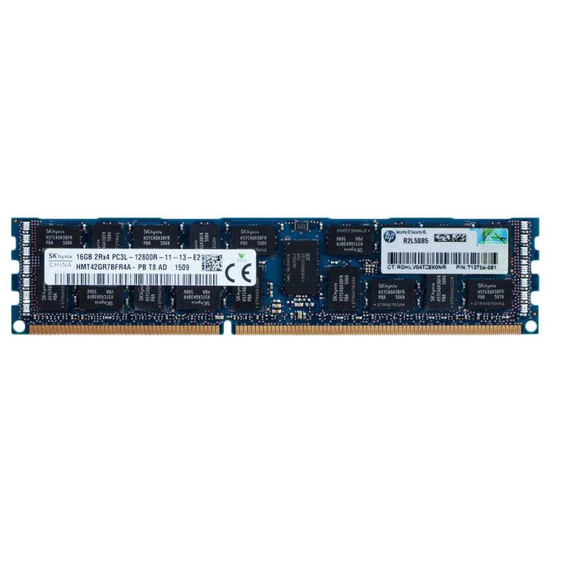 SK Hynix RDIMM 16GB 2Rx4 PC3-1600Mhz - HMT42GR7BFR4A-PB