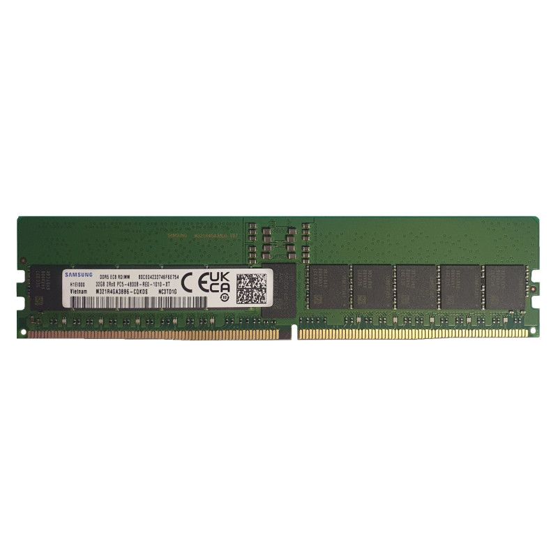 Samsung RDIMM 32GB 2Rx8 PC-4800Mhz - M321R4GA3BB6-CQK