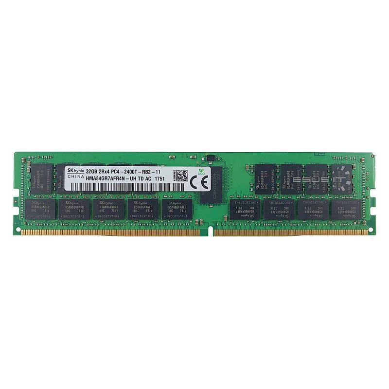 SK Hynix RDIMM 32GB 2Rx4 PC4-2400Mhz - HMA84GR7AFR4N-UH
