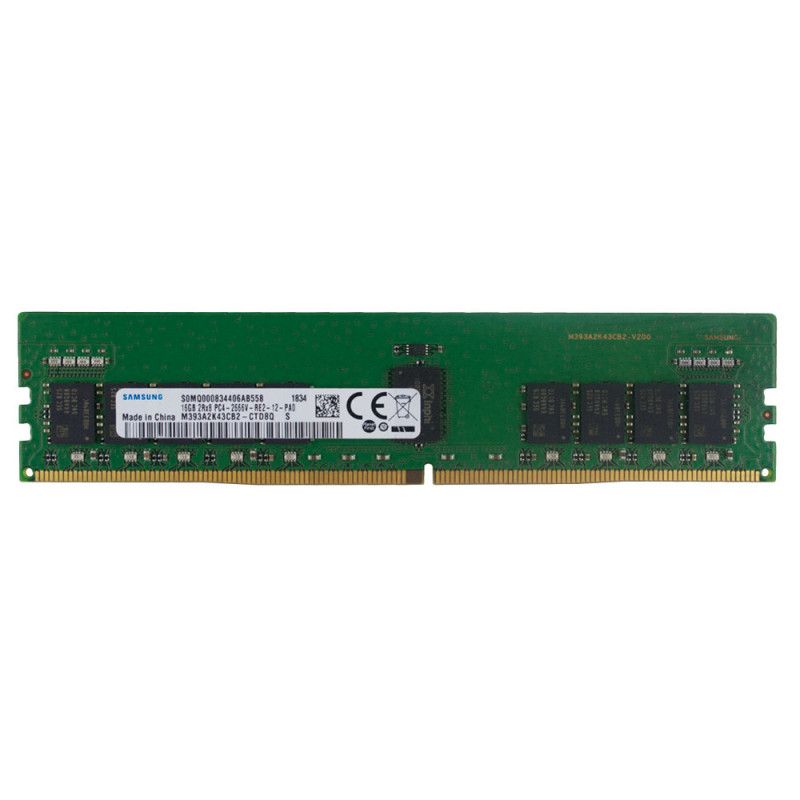 Samsung RDIMM 16GB 2Rx8 PC-2666Mhz - M393A2K43CB2-CTD