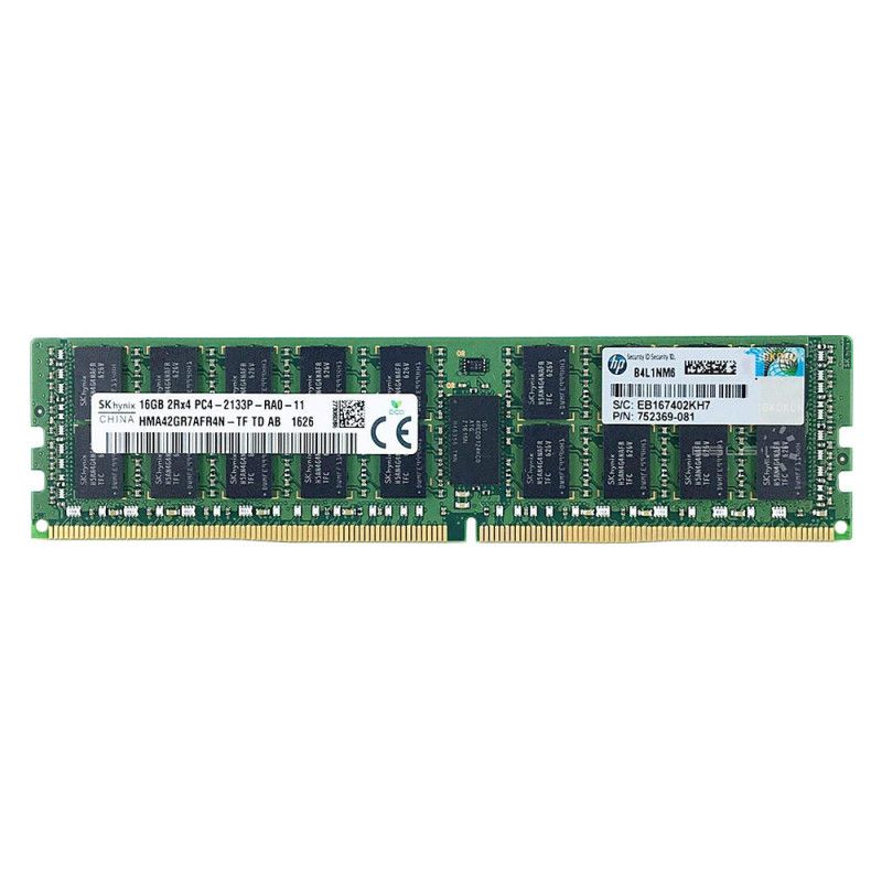 HMA42GR7AFR4N-TF - SK Hynix RDIMM 16GB 2Rx4 PC4-2133Mhz