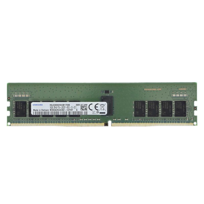 Samsung RDIMM 16GB 2Rx8 PC-2933Mhz - M393A2K43CB2-CVF