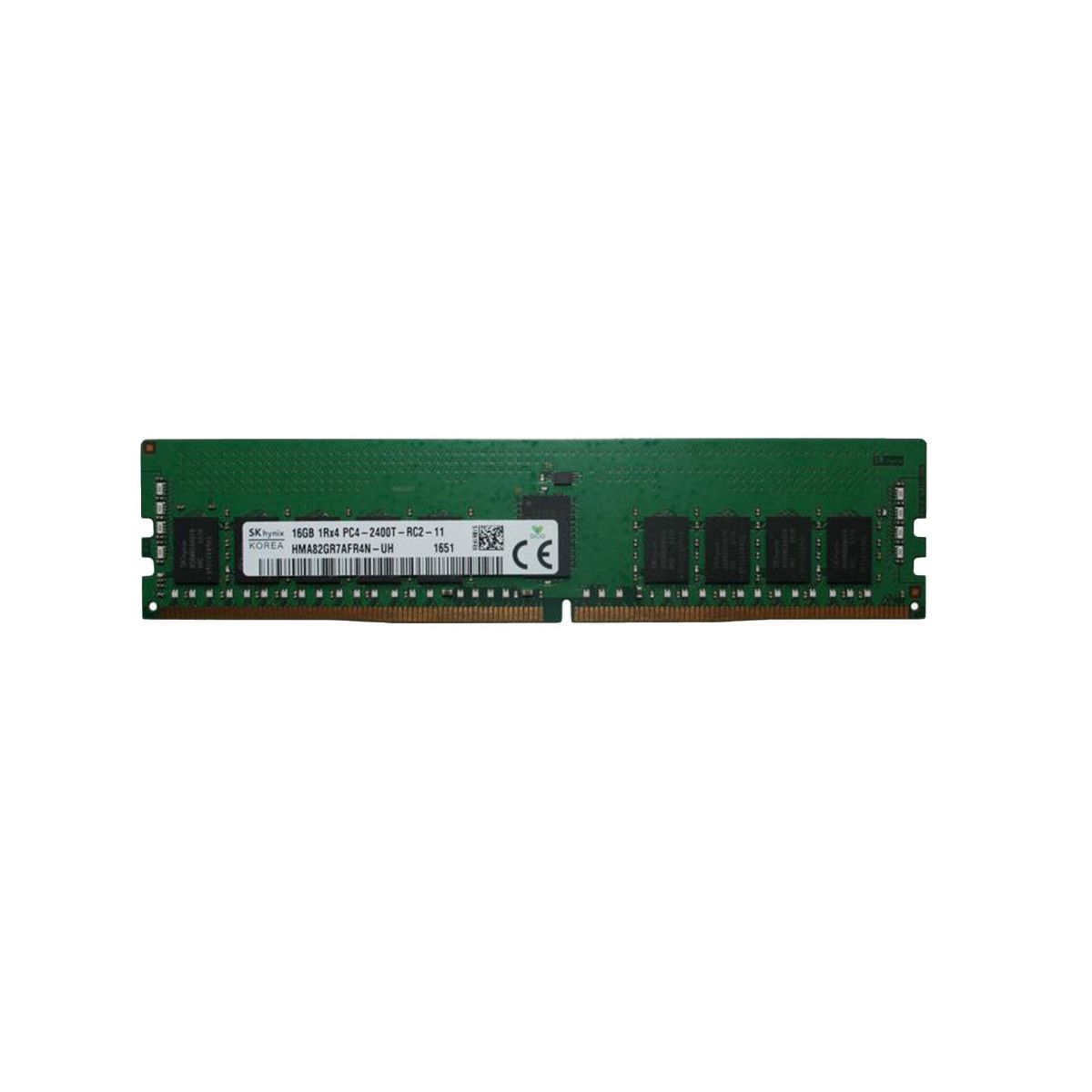 SK Hynix RDIMM 16 GB 1Rx4 PC4-2400 – HMA82GR7AFR4N-UH