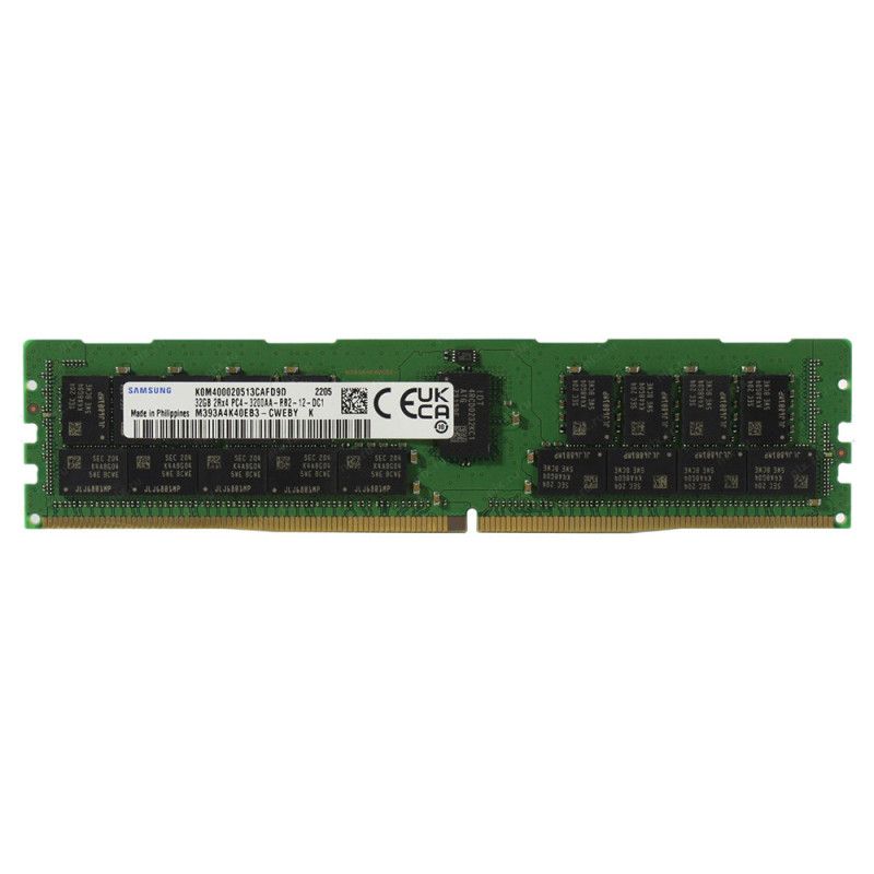 Samsung RDIMM 32 GB 2Rx4 PC-3200 MHz - M393A4K40EB3-CWE