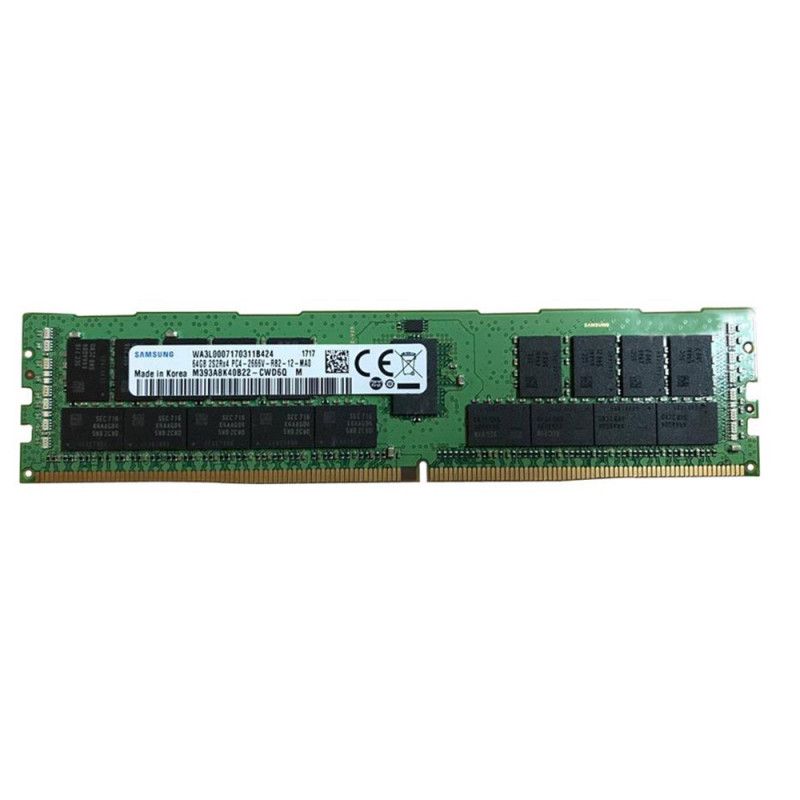Samsung RDIMM 64GB 4Rx4 PC-2666 Mhz - M393A8K40B22-CWD