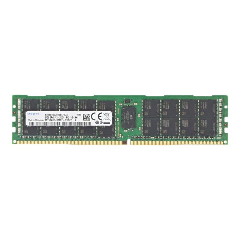 Samsung RDIMM 64GB 2Rx4 PC-2933 Mhz - M393A8G40MB2-CVF