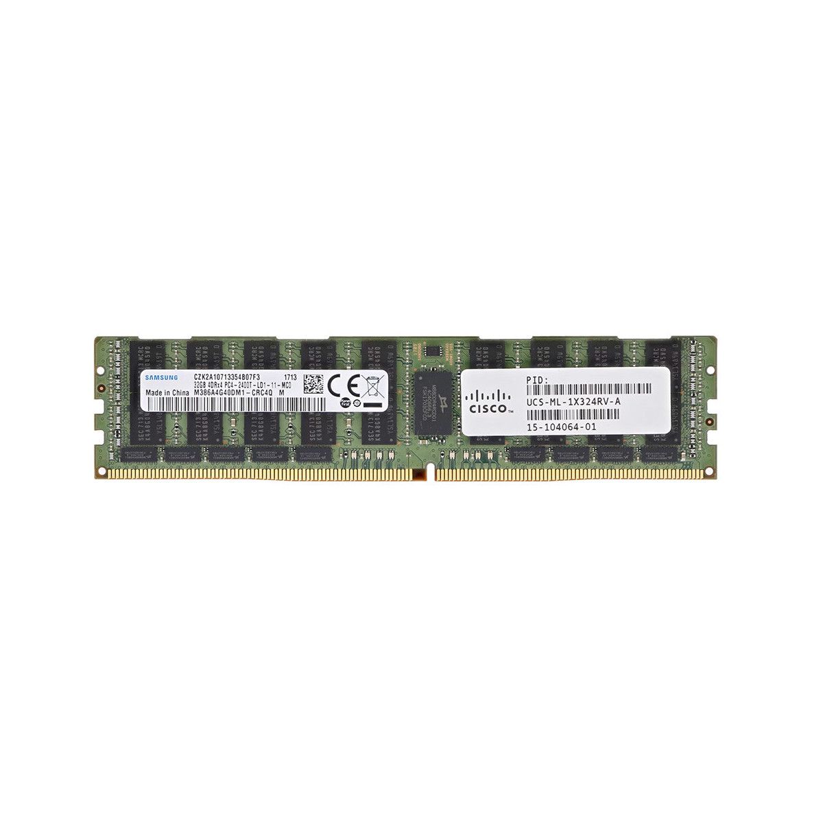 Samsung LRDIMM 32 GB 4Rx4 PC-2400 MHz – M386A4G40DM1-CRC