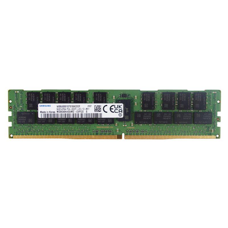 Samsung RDIMM 64GB 4Rx4 PC-2666 Mhz - M386A8K40DM2-CVF Samsung 1 - Memstar