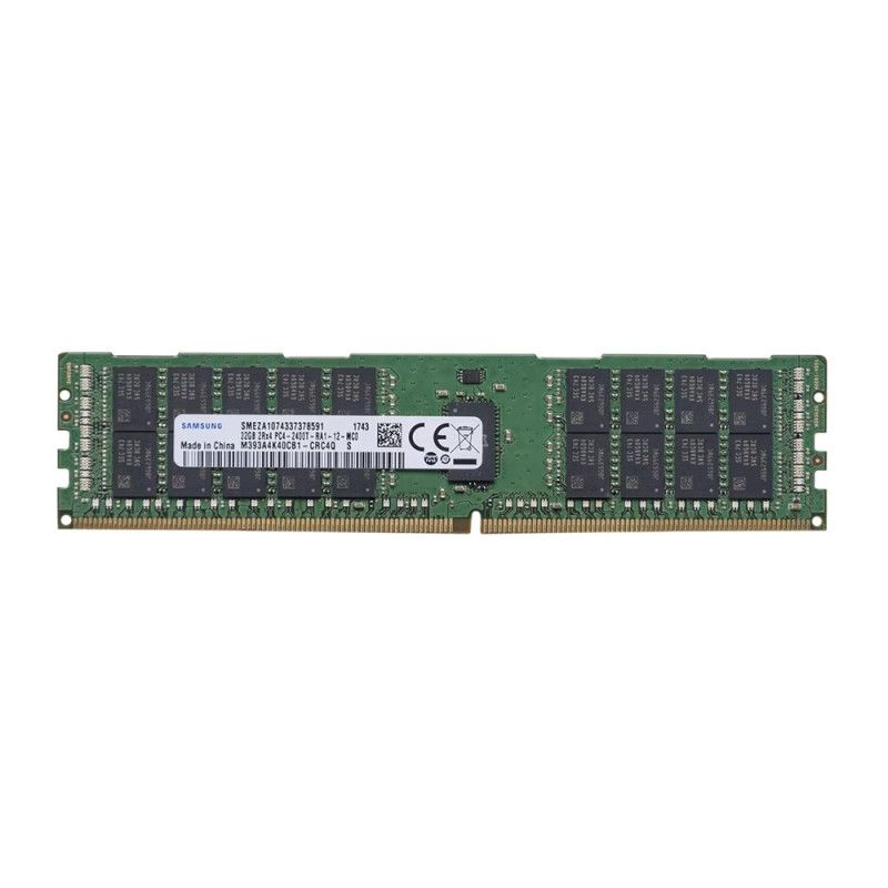 Samsung RDIMM 32GB 2Rx4 PC4-2400Mhz - M393A4K40CB1-CRC
