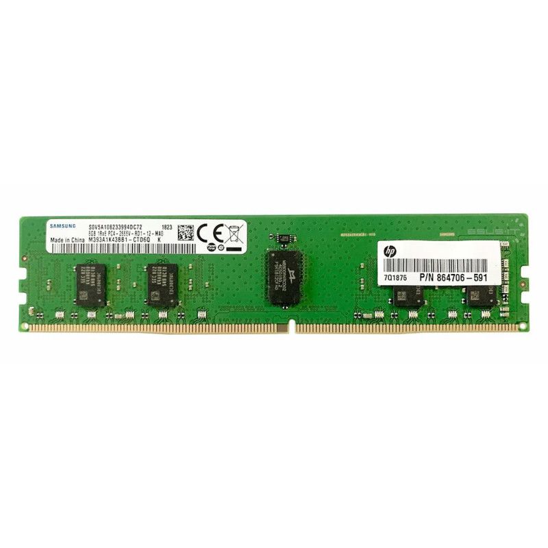 Samsung RDIMM 8 GB 1Rx8 PC-2666 MHz – M393A1K43BB1-CTD