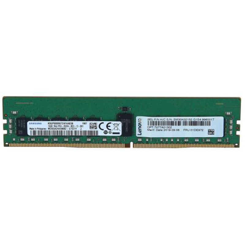 Samsung RDIMM 16GB 2Rx8 PC-2666 Mhz - M393A2K40BB2-CTD