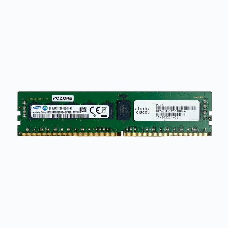 7110308-MS - Memstar 1x 8GB DDR4-2133 RDIMM PC4-17000P-R - Mem-Star OEM Mémoire compatible 1 - Memstar 