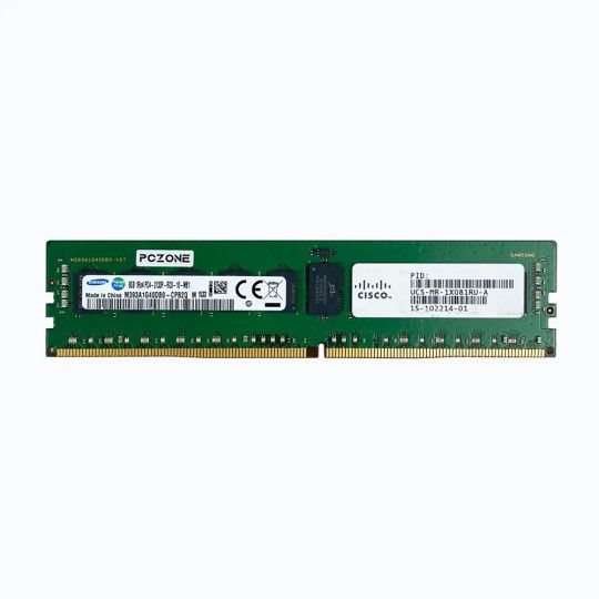 7110308-MS - Memstar 1x 8GB DDR4-2133 RDIMM PC4-17000P-R - Mem-Star OEM compatibel geheugen 1 - Memstar 