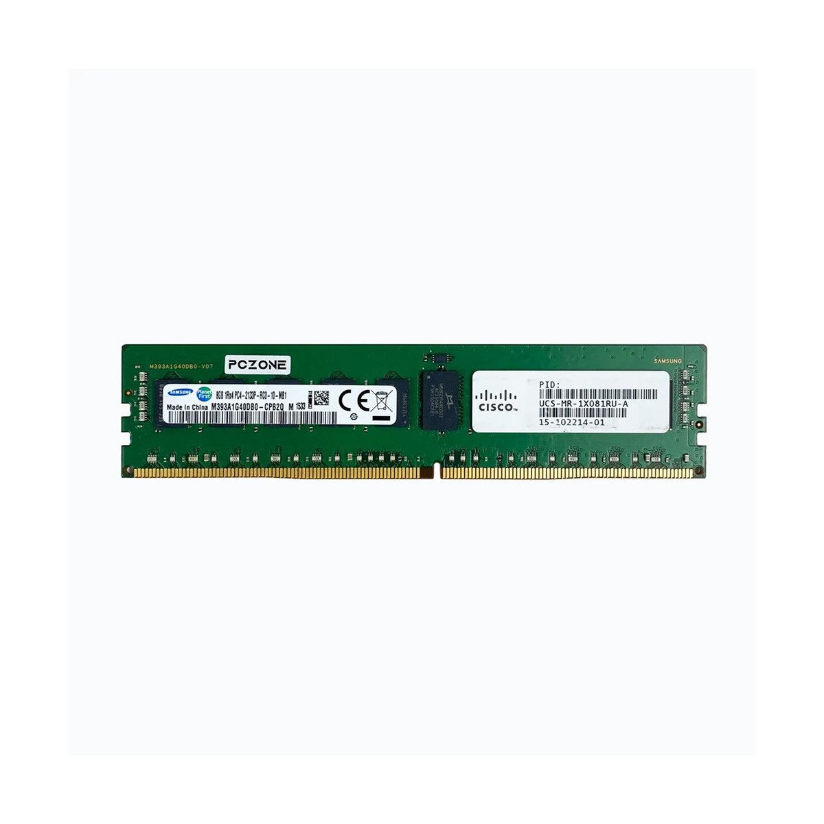 7110308-MS - Memstar 1x 8GB DDR4-2133 RDIMM PC4-17000P-R - Mem-Star OEM Mémoire compatible 1 - Memstar 