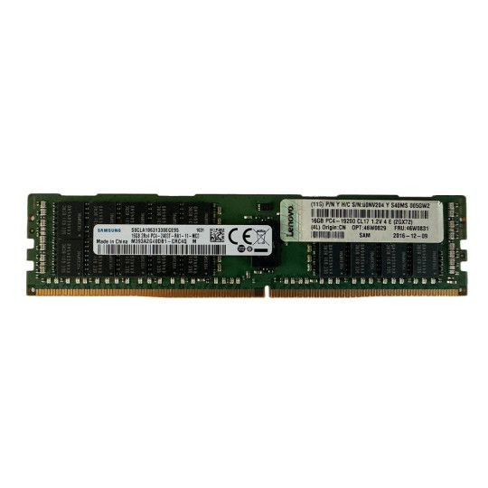 A8797578-MS - Memstar 1x 16GB DDR4-2400 RDIMM PC4-19200T-R - Mem-Star compatibel OEM geheugen 1 - Memstar 