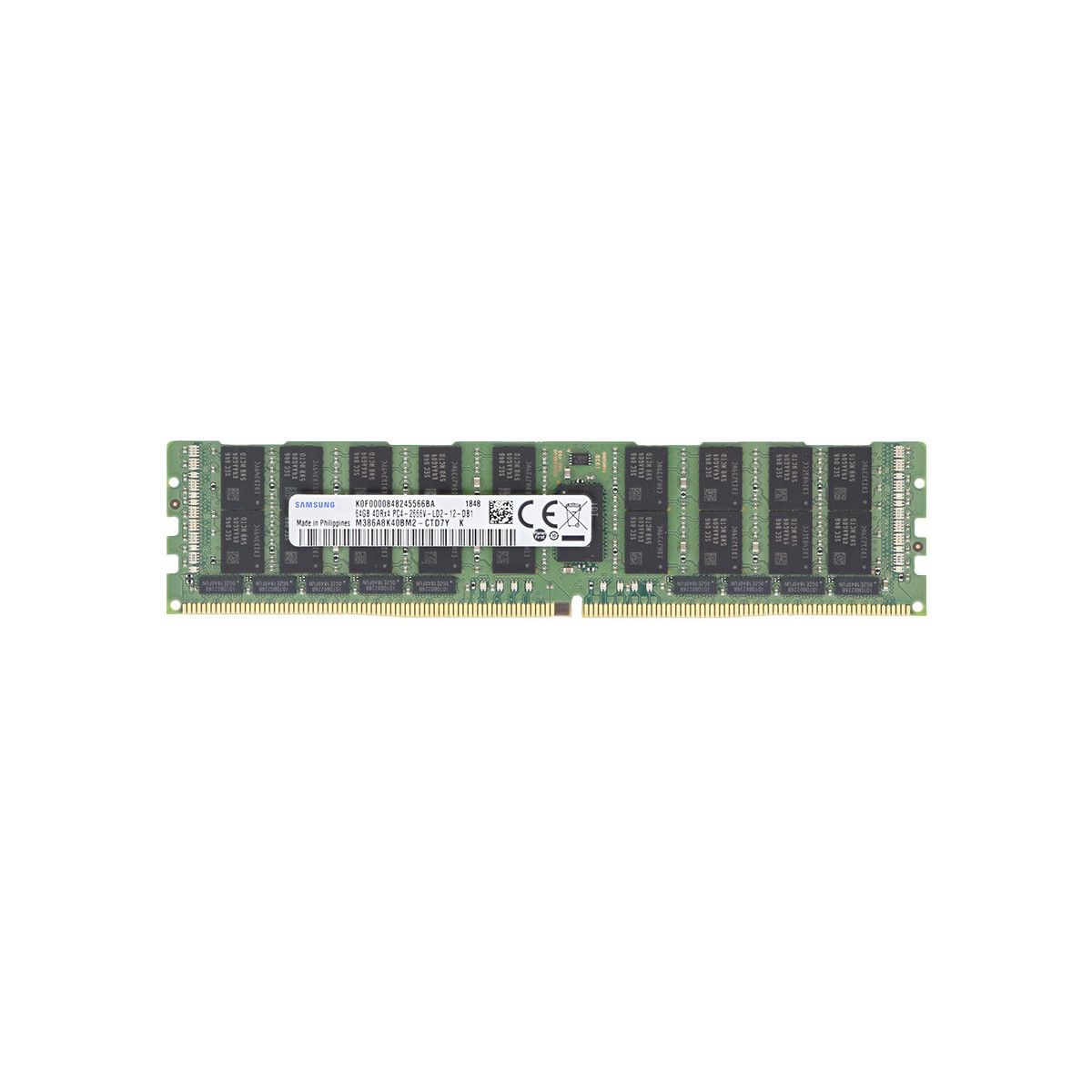 UCS-ML-X64G4RS-H - Mem-Star 1x 64GB DDR4-2666 LRDIMM PC4-21300V-L