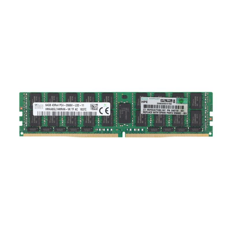 MEM-DR464L-SL03-ER26-MS- Memstar 1x 64GB DDR4-2666 RDIMM PC4-21300V