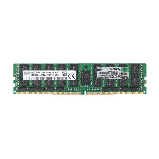 MEM-DR464L-SL03-ER26-MS - Memstar 1x 64GB DDR4-2666 RDIMM PC4-21300V