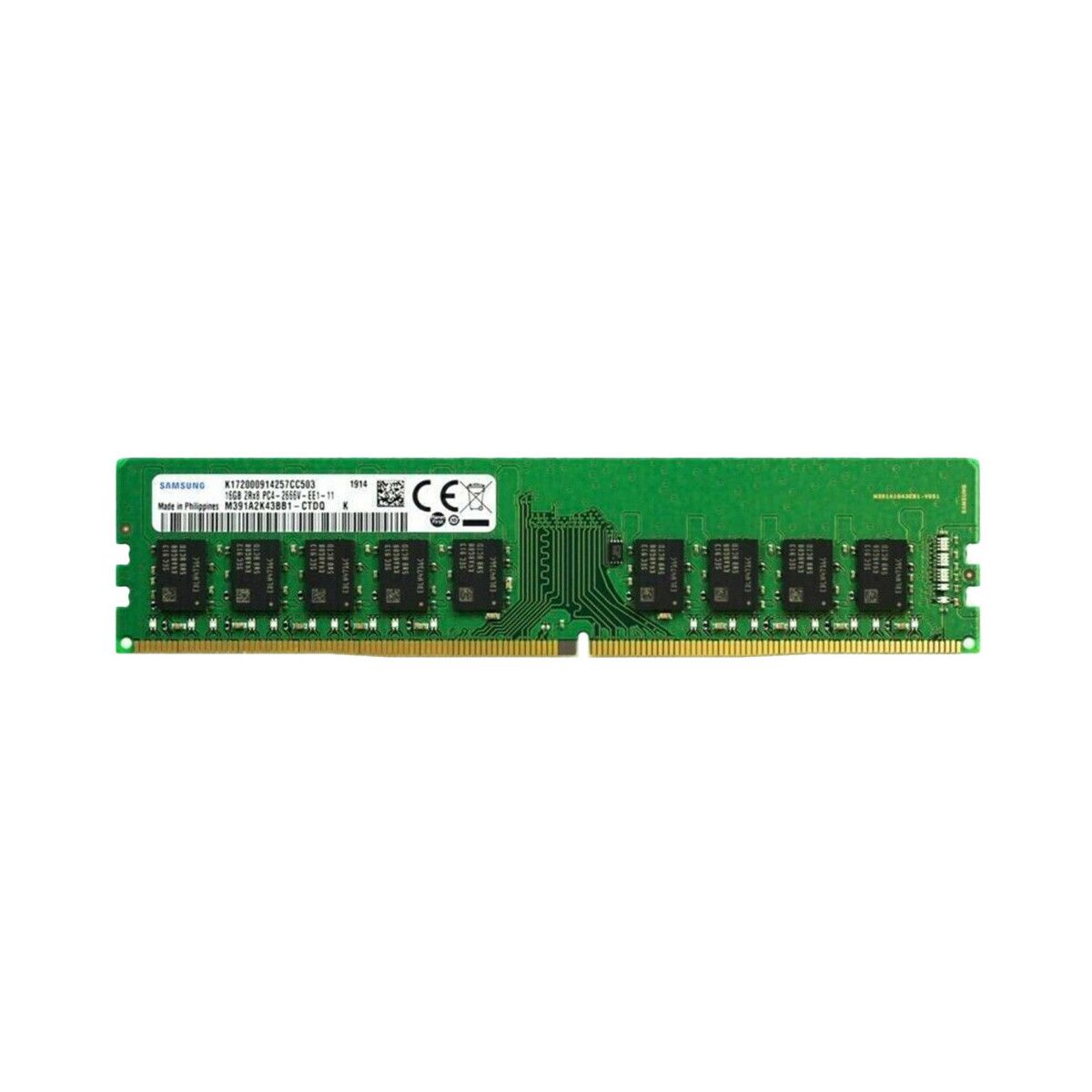 3Q40AA-MS - Memstar 1x 16GB DDR4-2666 ECC UDIMM PC4-21300V-E