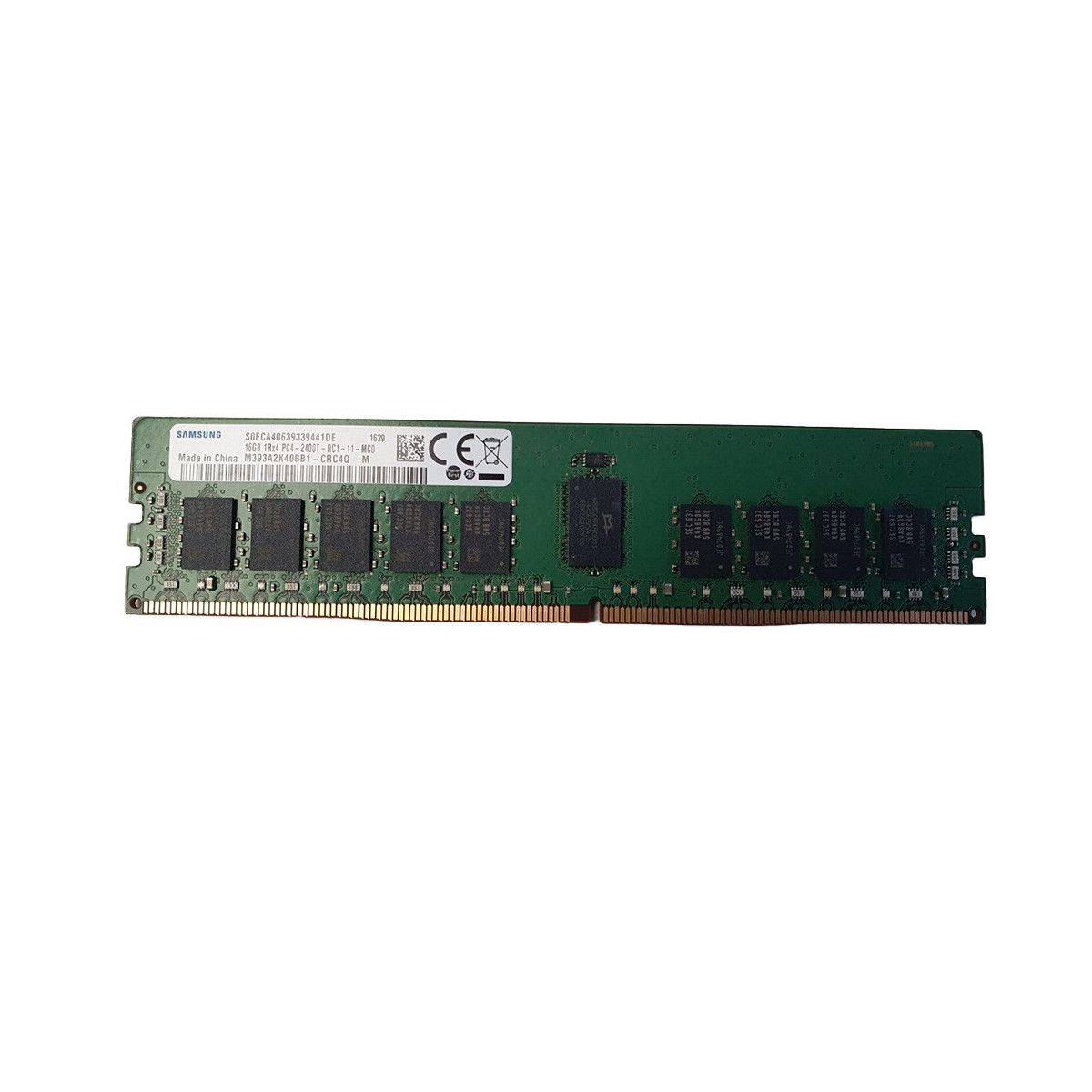 SNPHNDJ7C/16G-MS - Memstar 1x 16GB DDR4-2400 RDIMM PC4-19200T-R