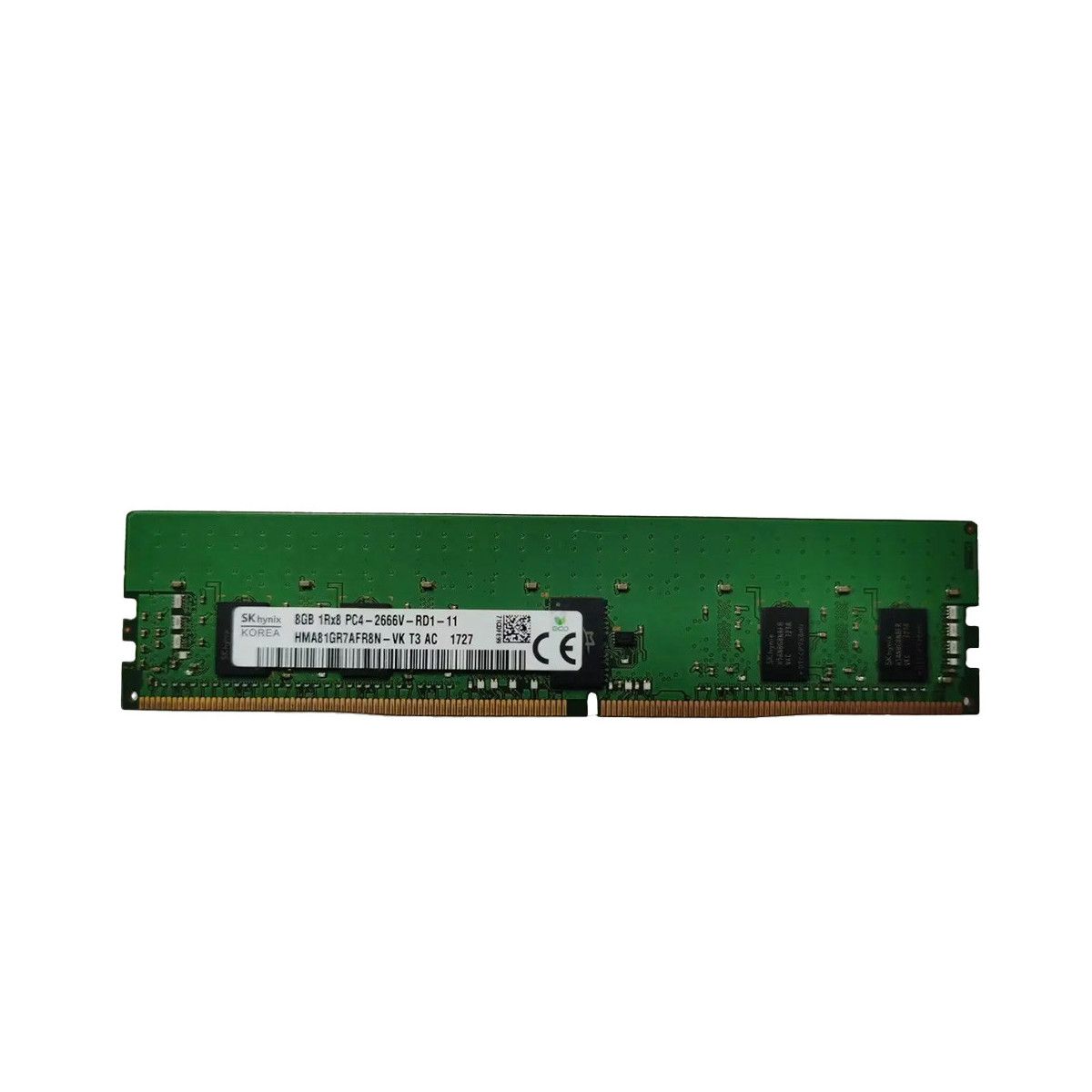 879505-B21-MS - Mem-Star 1x 8 Go DDR4-2666 ECC UDIMM PC4-21300V-U