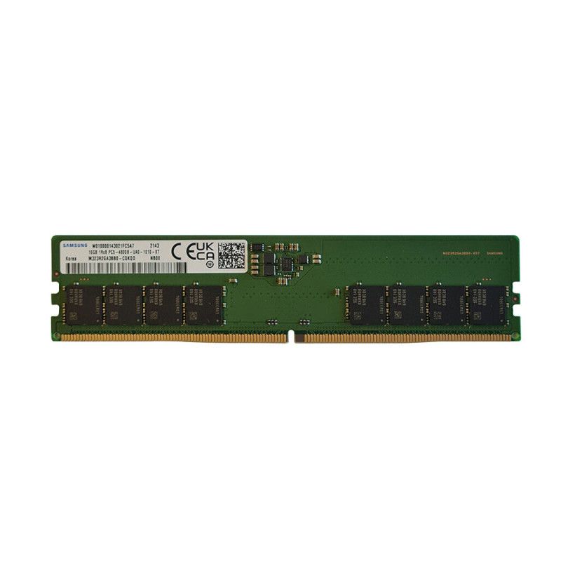 Samsung UDIMM 16GB 1Rx8 PC-4800Mhz