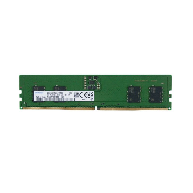 Samsung UDIMM 8GB 1Rx16 PC-4800 Mh